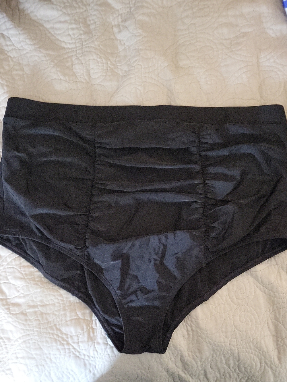 torrid Black High-Waist Bikini Bottom